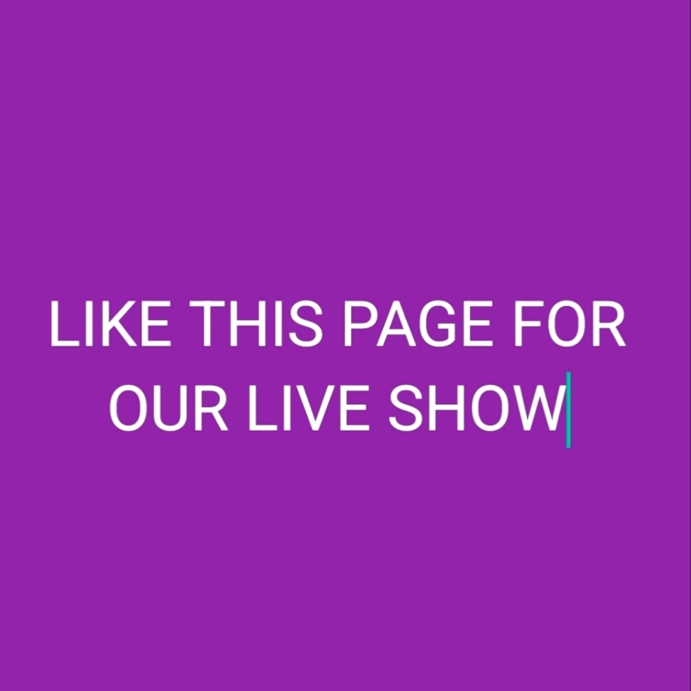 LIKE THIS PAGE FOR OUR LIVE SHOW - Picture 7 of 7